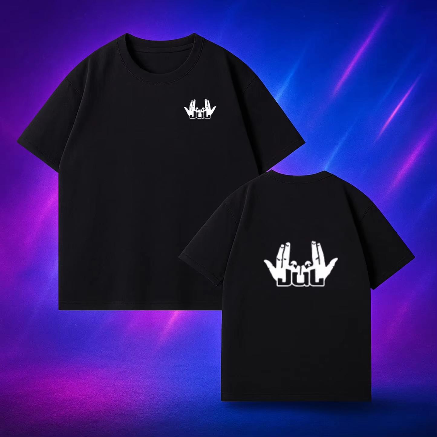 

July Y2K Style Graphic Tshirt with Harajukustyle Casual Cotton Round Neck Highquality Loose Sporty for Both Men and Women 4XL