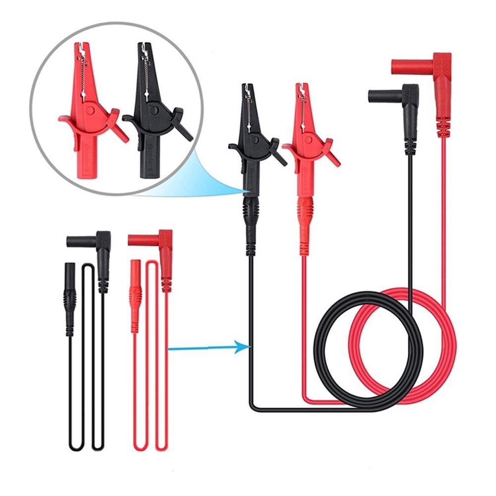 

Multifunctional Digital Multimeter Probes with Gold Plated Brass Tips and Nickel Plated Iron for High Voltage Safety China Mainland