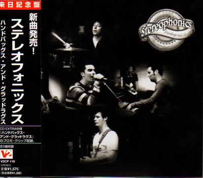 CD STEREOPHONICS  Handbags and Gladrags V2CP118 V2 2001 Japan ObiRock Used