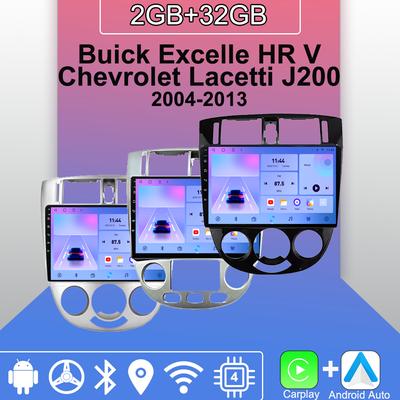 Autorádio Android Carplay pro 10 Buick Excelle HRV Chevrolet 2004-2013 Multimediální přehrávač Hlavní jednotka Stereo GPS Navigace BT WIFI 2+32GB