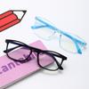 Kids' Full Frame Blue Light Blocker Glasses - European & American Style