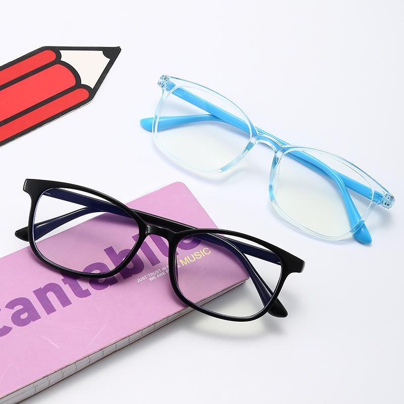 

Kids Full Frame Blue Light Blocker Glasses - European & American Style