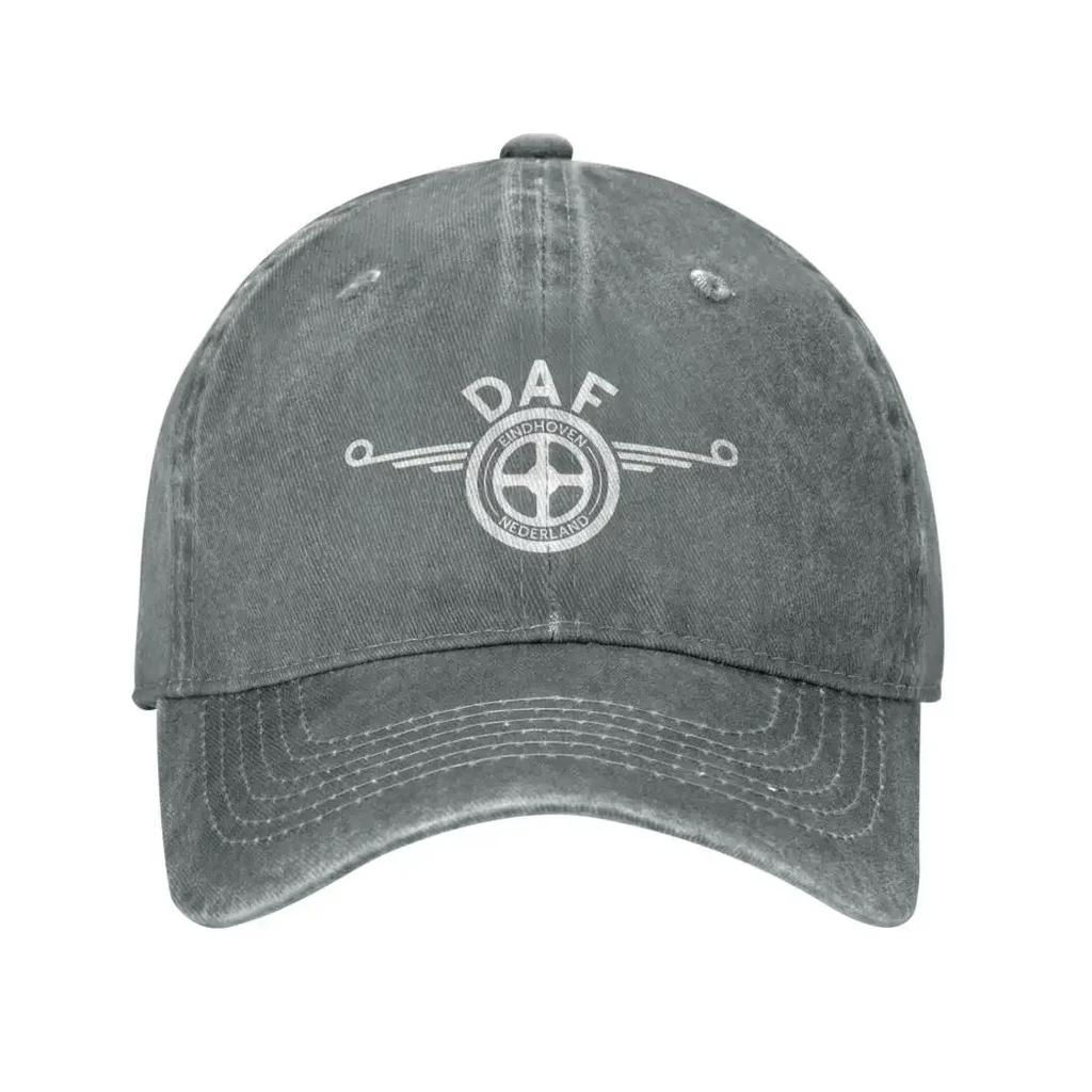 Casual Hats Hip Hop Hat DAF Cotton Baseball Cap Custom Adjustable Trucker Hat for Men & Women