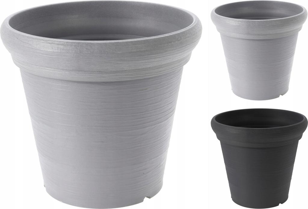 Plastic Plant Pot Cover, Classic, Various Colors, 1 Piece