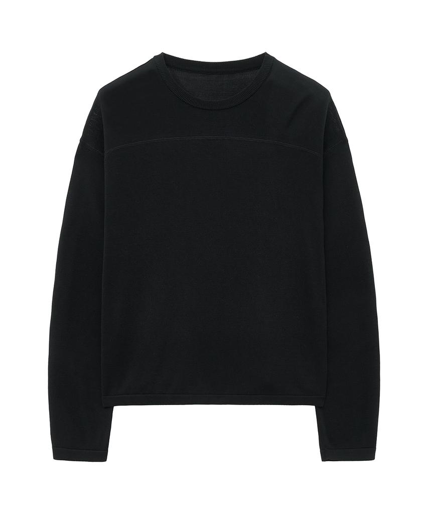 BIG UNION Pullover Knit (Black)