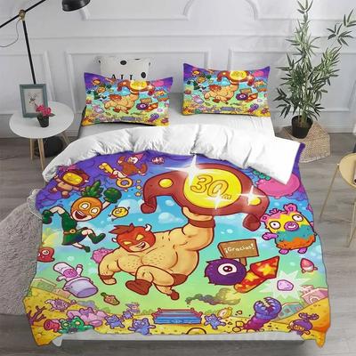 Game Burrito Bisonlauncha Libre Bedding Sets 3D Comforter Quilt Bed Cover Duvet Cover Pillow Case Sets Kids Adult Size