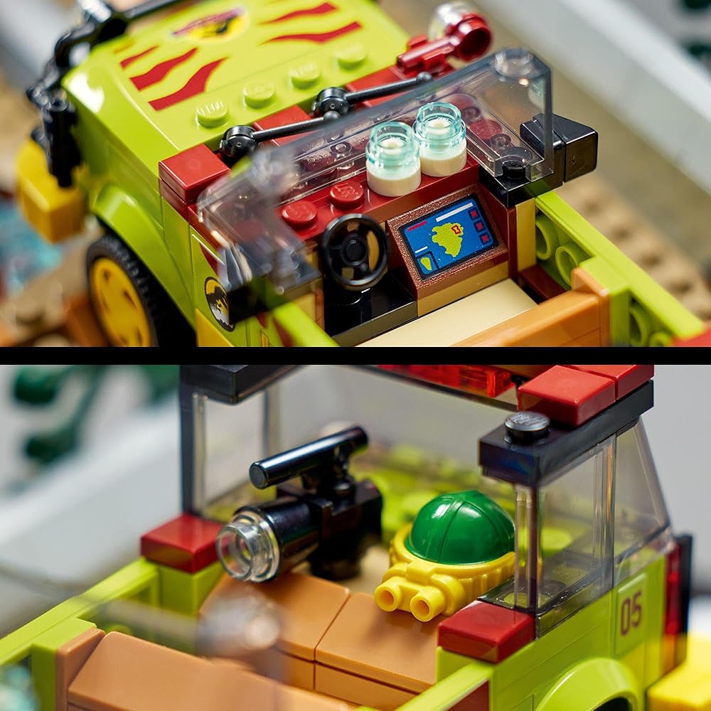 LEGO Jurassic World T-Rex Rampage Building Set 76956 Dinosaur Toy for Kids and Adults