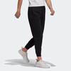 Adidas Casual Knitted Drawstring Sweatpants Women Bottoms Black GM5624