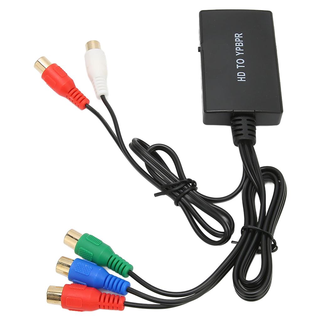 HD-Multimedia-Schnittstelle zu YPbPr-Konverter 720P 1080P AV-Adapter für IOS TV für PS3 für Xbox DVD-Player
