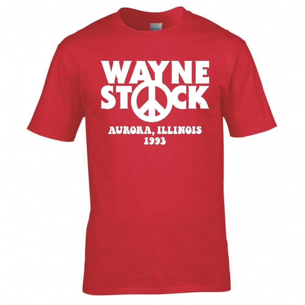 Inspired By Waynes World 2 Waynestock Tshirt 2XL