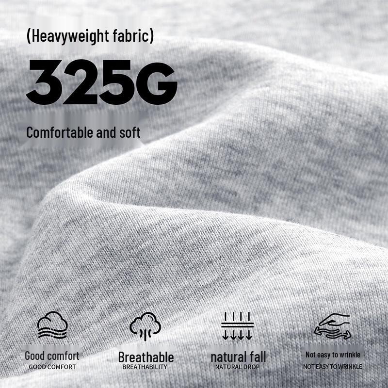 Mark Fairwhale Men's Loose Fit Crewneck Sweatshirt