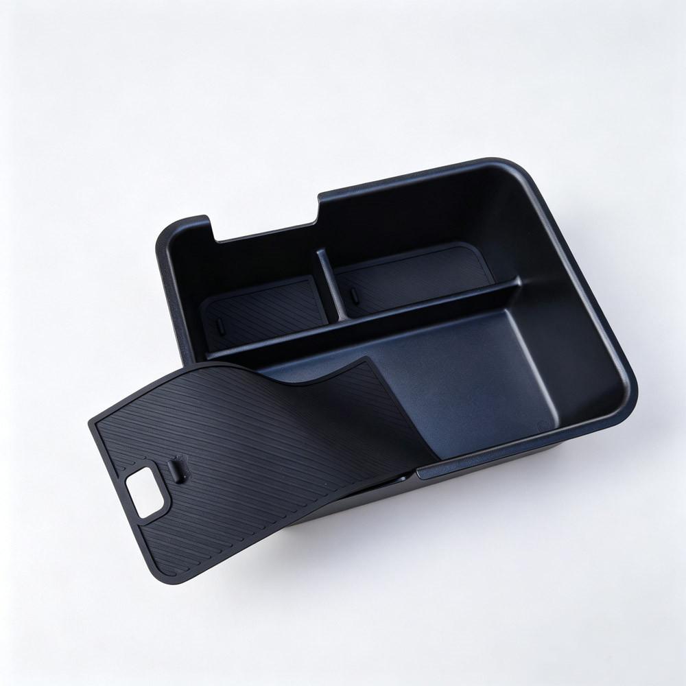 Für Leapmotor B05 2026 Auto Mittelkonsole Armlehne Schichtige Palette Aufbewahrungsbox Organizer Box Innenraum Stauraum Aufräum Zubehör