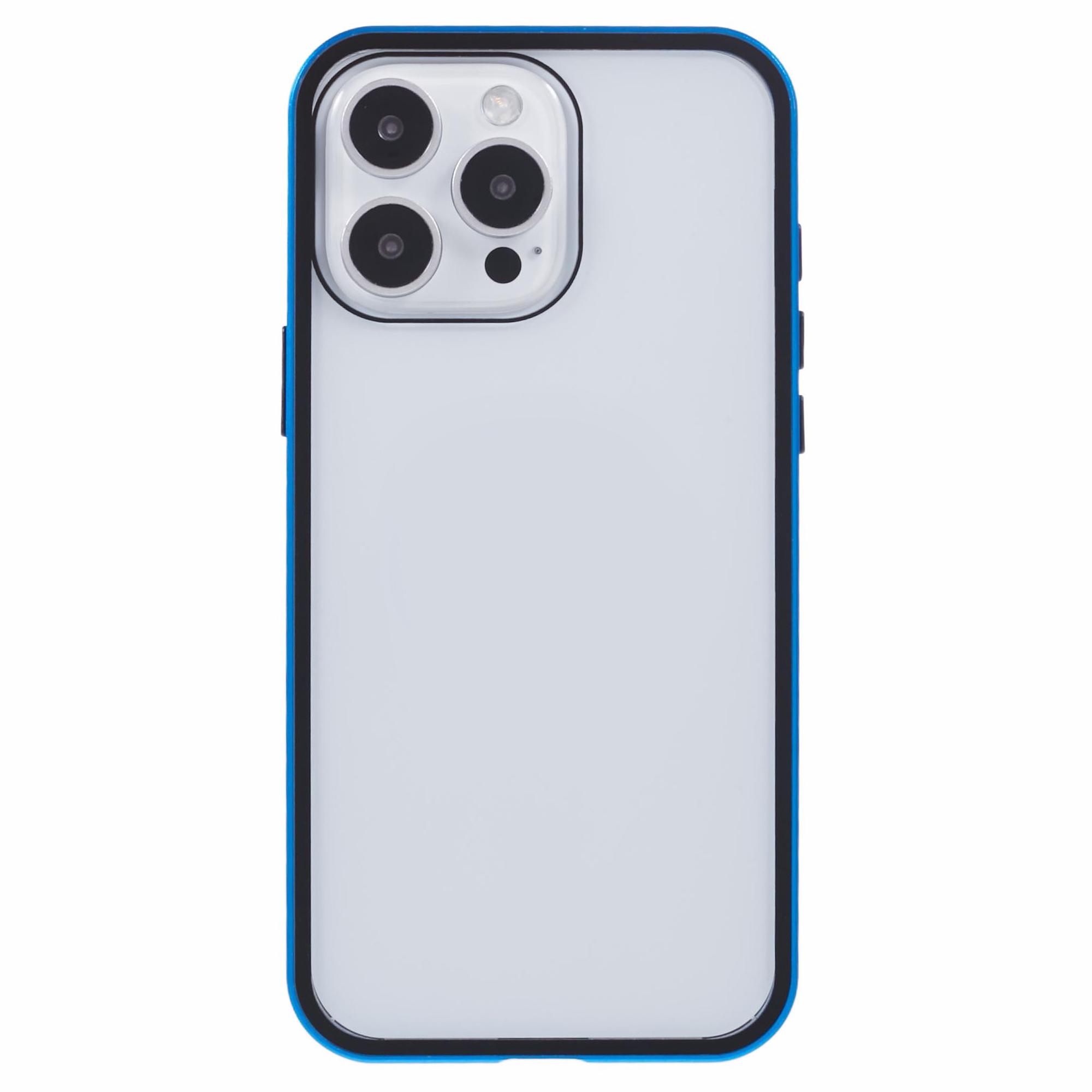 

For iPhone 16 Pro Max Case Magnetic Full Protection Clear Phone Cover Black