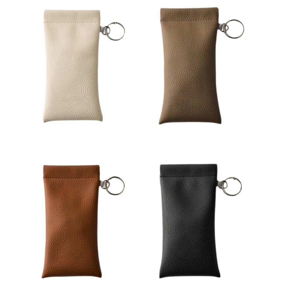 PU Glasses Protective Case Dustproof Eyewear Pouch Fashion Sunglasses Case  Travel