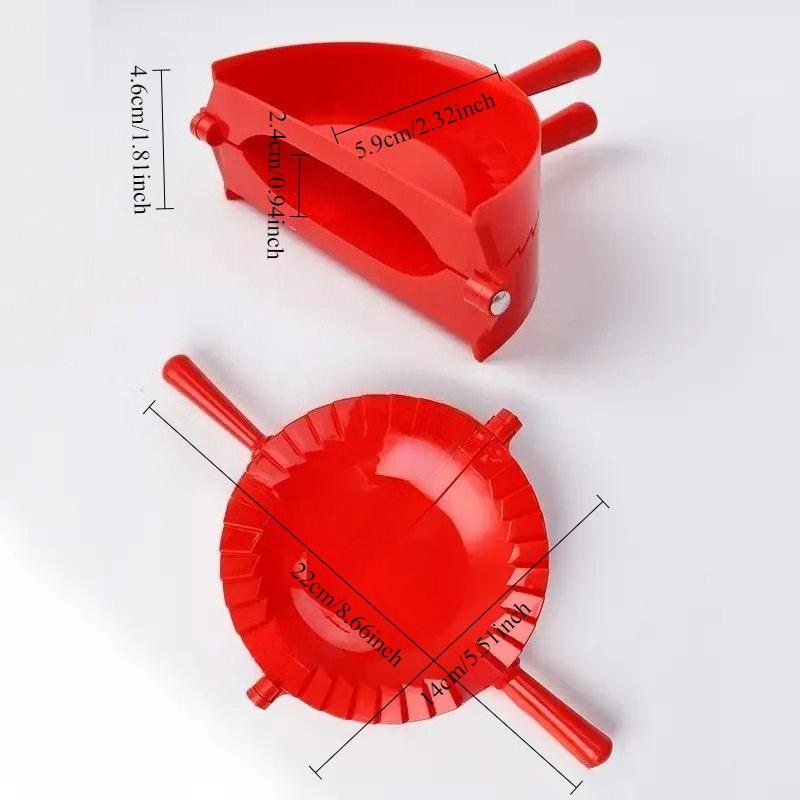5PCS Dumplings Maker Mold Hand Dough Press Dumpling Clip DIY Ravioli Pie Mould Maker Kitchen Pastry Tools Cooking Accessories