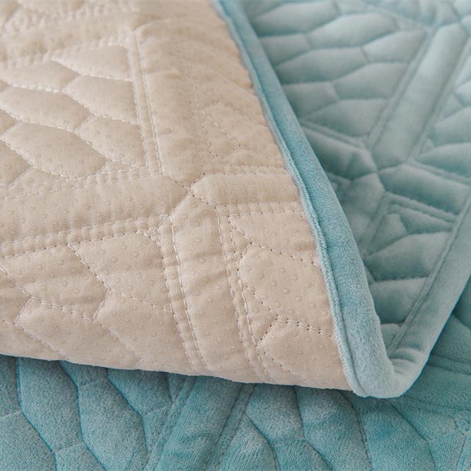 Milk Velvet Sofa Cushion Shaggy Back Arm Cushion Towel Sofa Cover