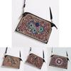 Bohemian Shellshaped Purse With Internal Slip Pocket And Magnetic Flap For Women