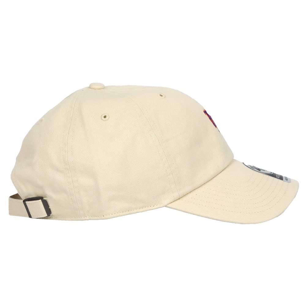47 Brand Cap MLB Mini Logo Clean Up New York Mets Natural Cream Free Size