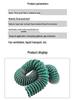 Fireproof, High-Temperature Resistant Ventilation Duct with Steel Wire and Telescopic Design