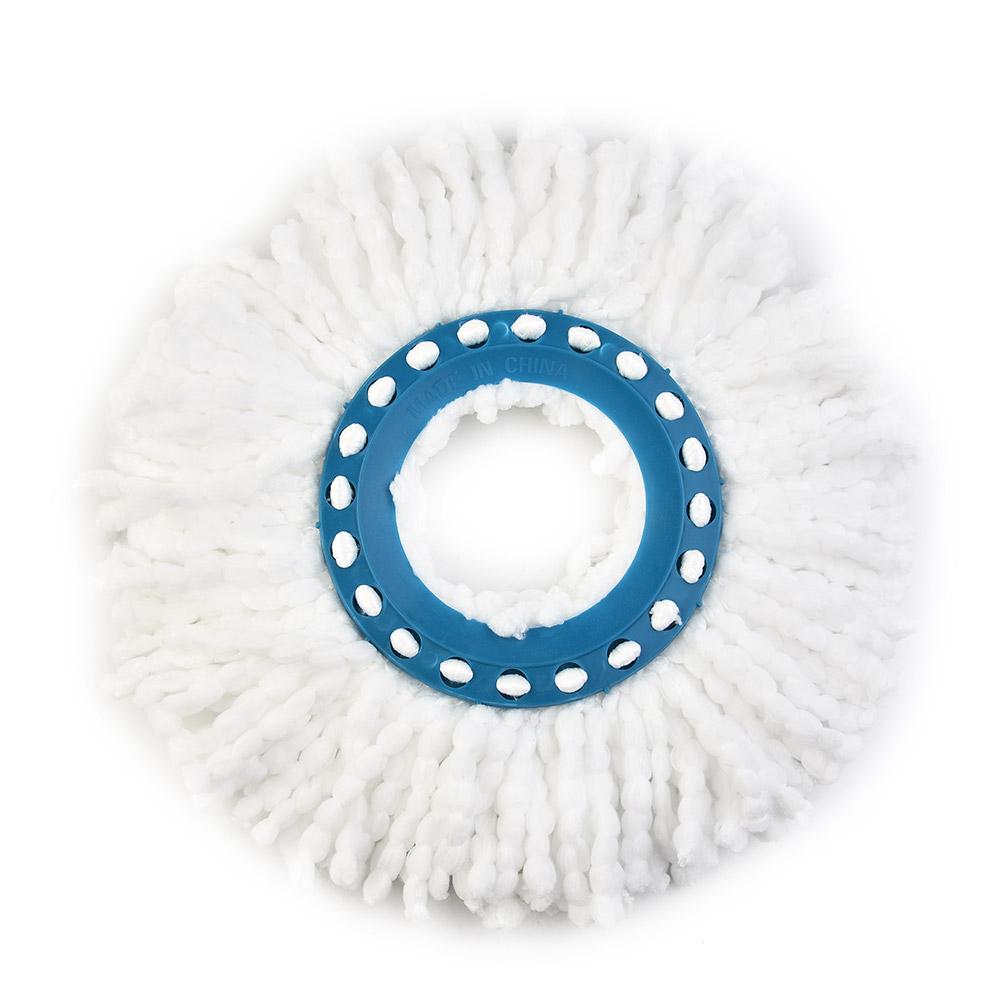 High Quality Brand New Mop Heads Rotate Mop Cloth Cleaned Effectively Head Rotating Replacement Suitable Accessories
