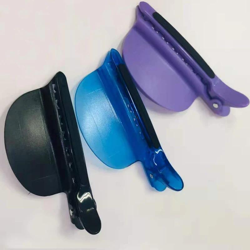 Professional Easy Speed Separator Clips Blue Color Sectioning Clips for Hair Extension