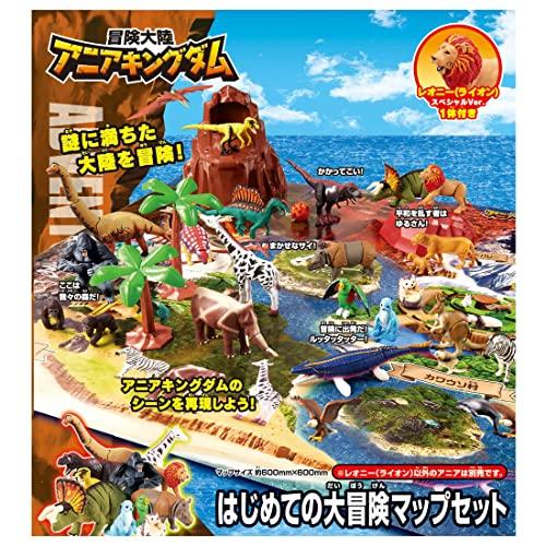 Takara Tomy Ania Adventure Continent Ania Kingdom First Great Adventure Map Set