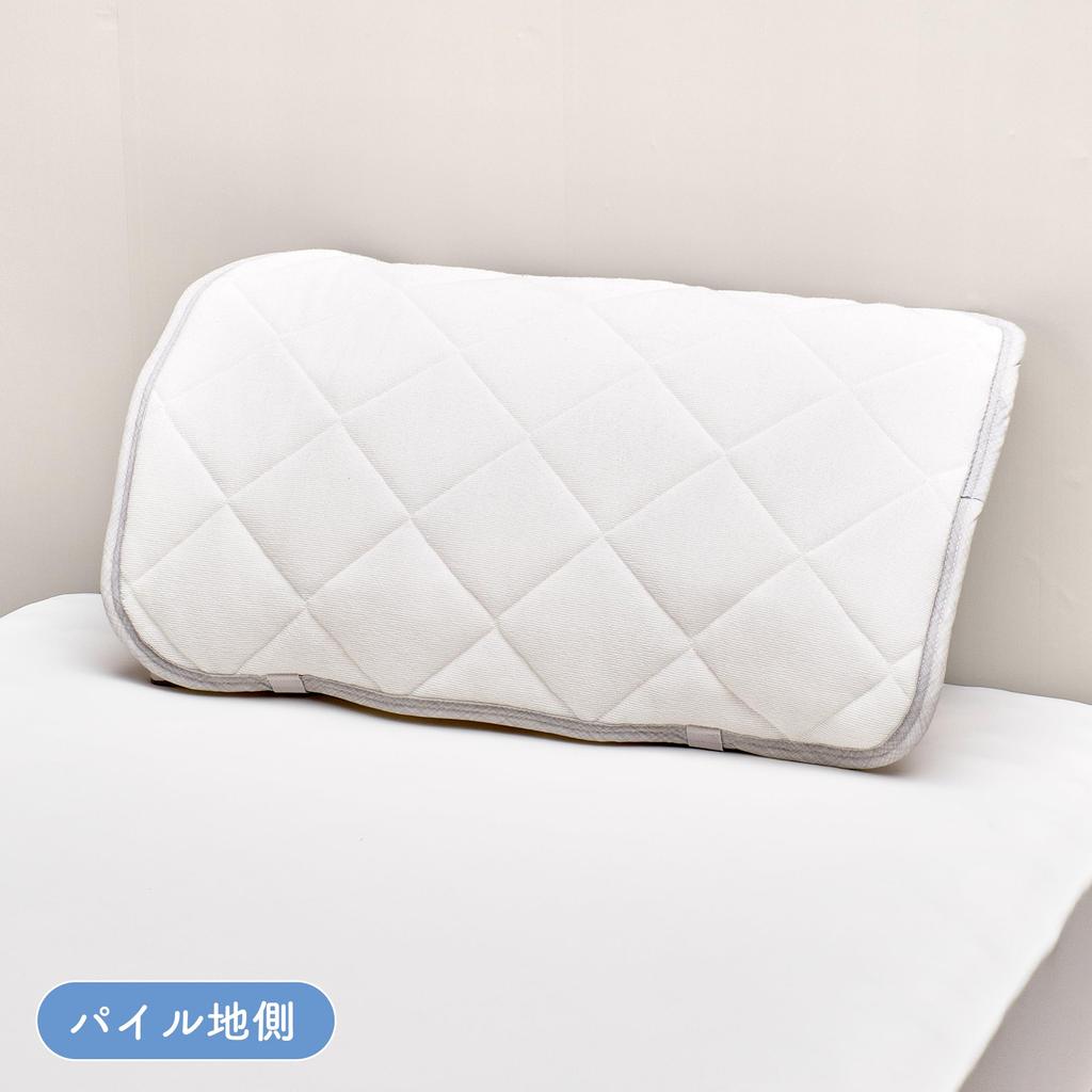 Nishikawa Snoopy Reversible Cooling Pillow Pad 63X43cm Washable Cute for Adults Simple Cool Material Gray CM75203603 PN5601BD Happiness