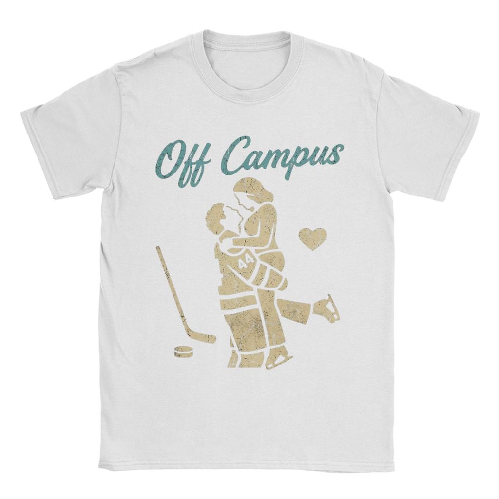 Unisex Unisexs Off Campus T Shirt Pure Cotton Clothing Novelty Short Sleeve Crewneck Tee Shirt Plus Size Tshirt
