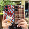 Silicone Durable Phone Case For Tecno Camon20 Pro 5G/CK8n Full wrap Phone Pouch Cartoon Fashion Design Back Cover Cute