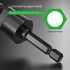 Pipe Stretcher Expander Tool 5 in 1 Flaring Kit for 6/9/12/16/19mm Tubes with Hexagonal Shank Suitable for Engineering
