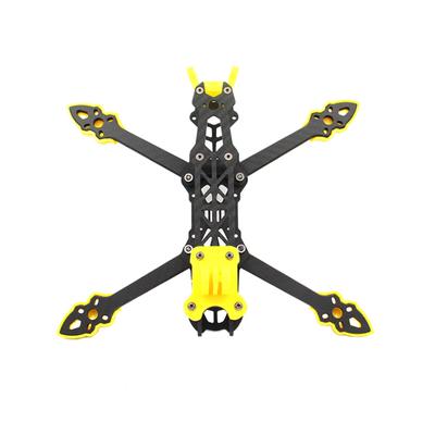 Lannrc Mark4 5inch Fpv Carbon Fiber Frame 225mm Wheelbase 5mm Arm Freestyle Long Range Frame For Rc