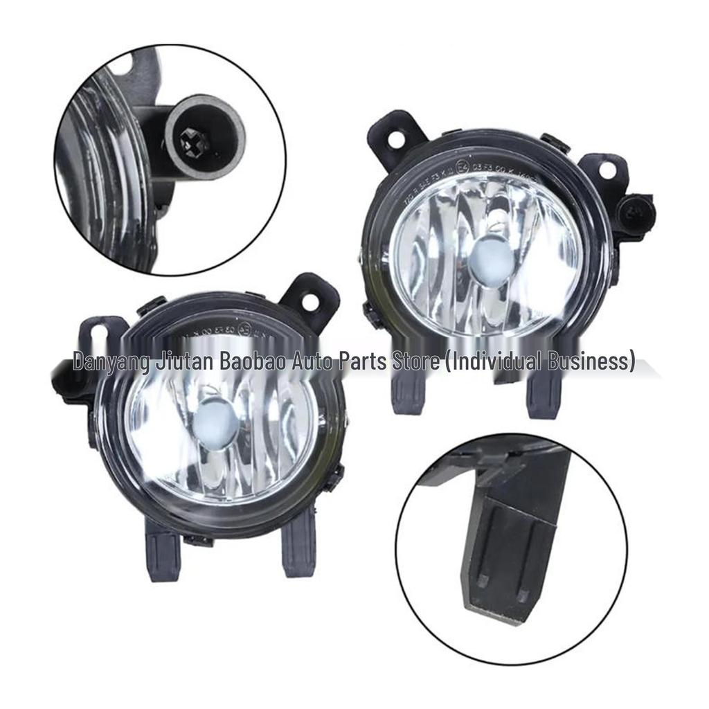 Compatible Fog Lights for BMW Models: 13-14 F20, F21, F22, F23, F33, F36, F45, F46