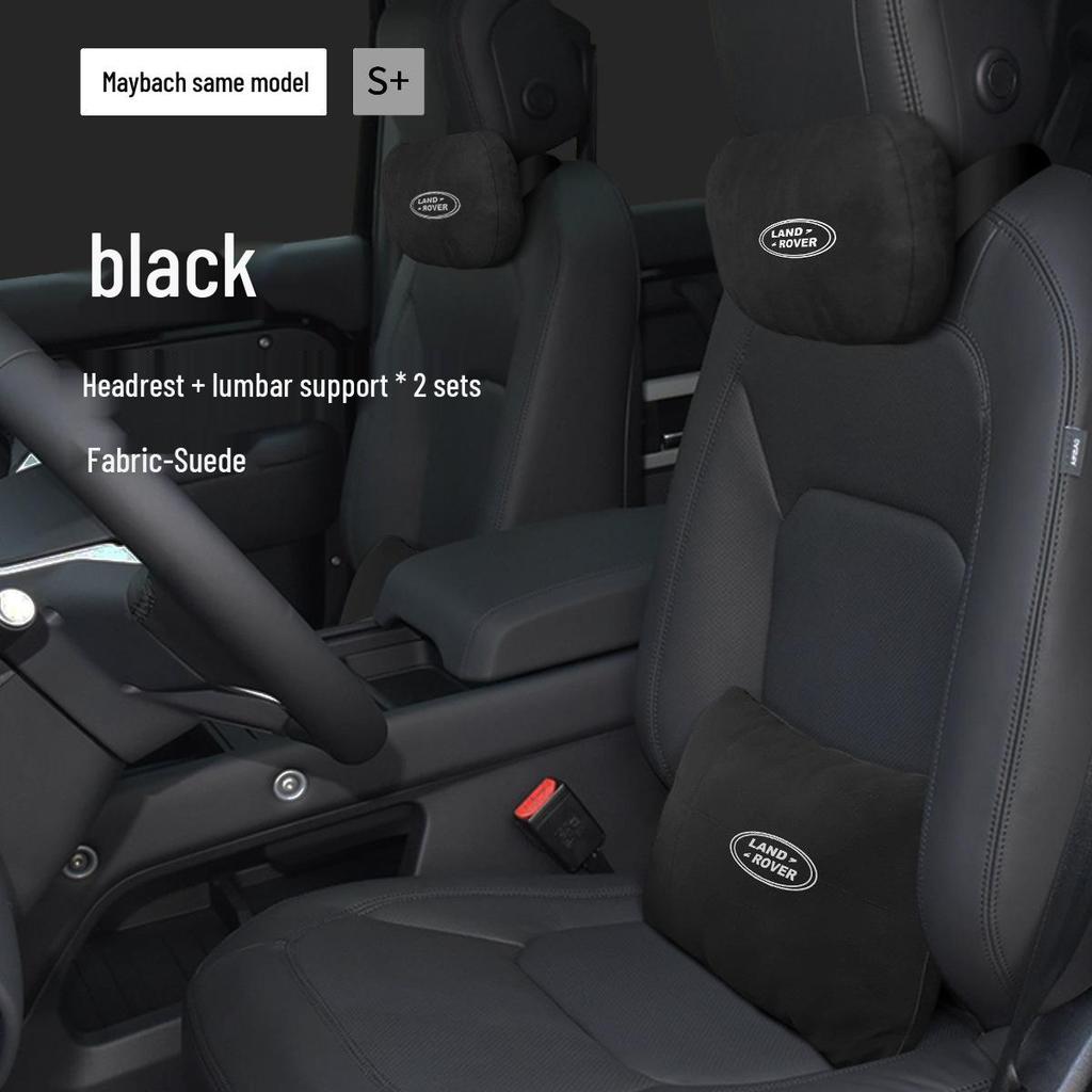 Land Rover Defender 110 Headrest Lumbar & Neck Support Pillow - Interior Car Decoration