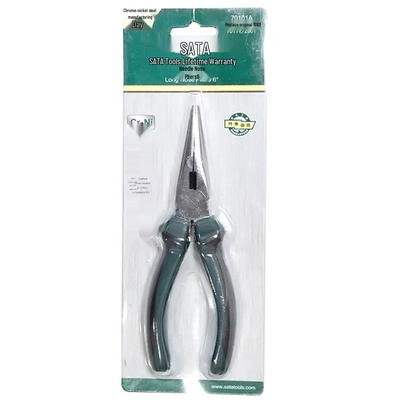 SATA 70101A Needle-Nose Pliers