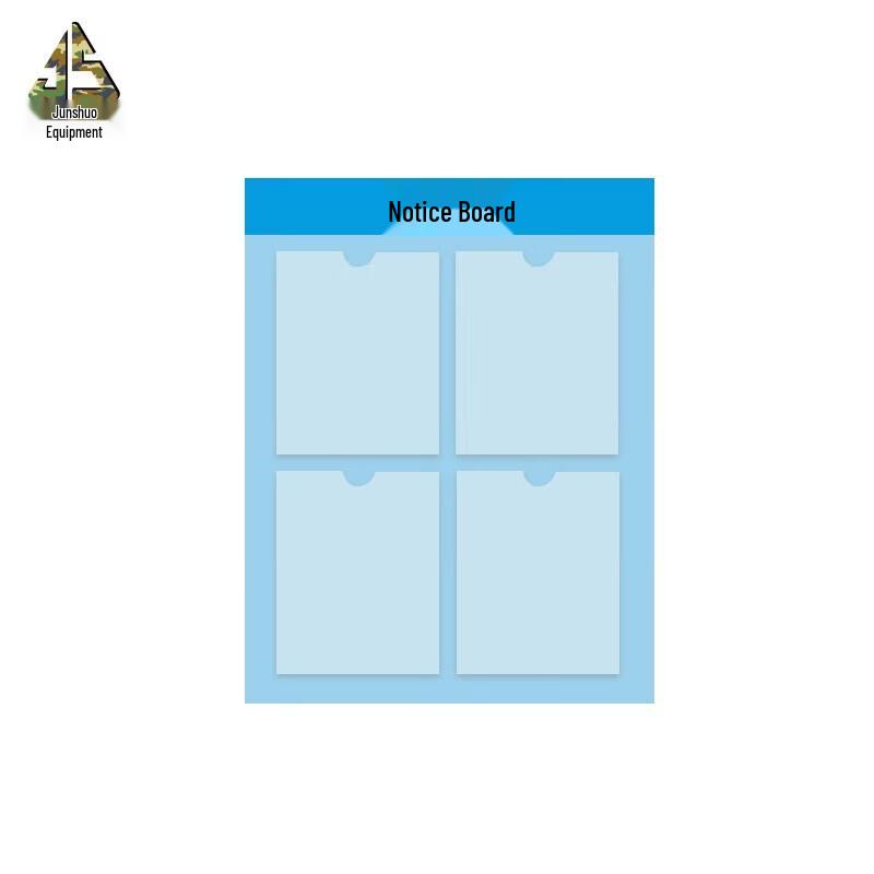 Junshuo Acrylic Information Notice Board