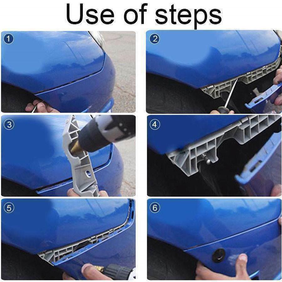 4x 22mm Push Button Bonnet Hood Pin Lock Clip Kit Car Quick Release Bumper Latch