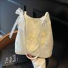 New Fashion Portable Armpit Bag Women's Butterfly Commuter Versatile Shoulder Bucket Bag