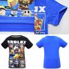 Lebhaftes Roblox Charakter Spiel T-Shirt für Kinder mit bequemer Baumwolle