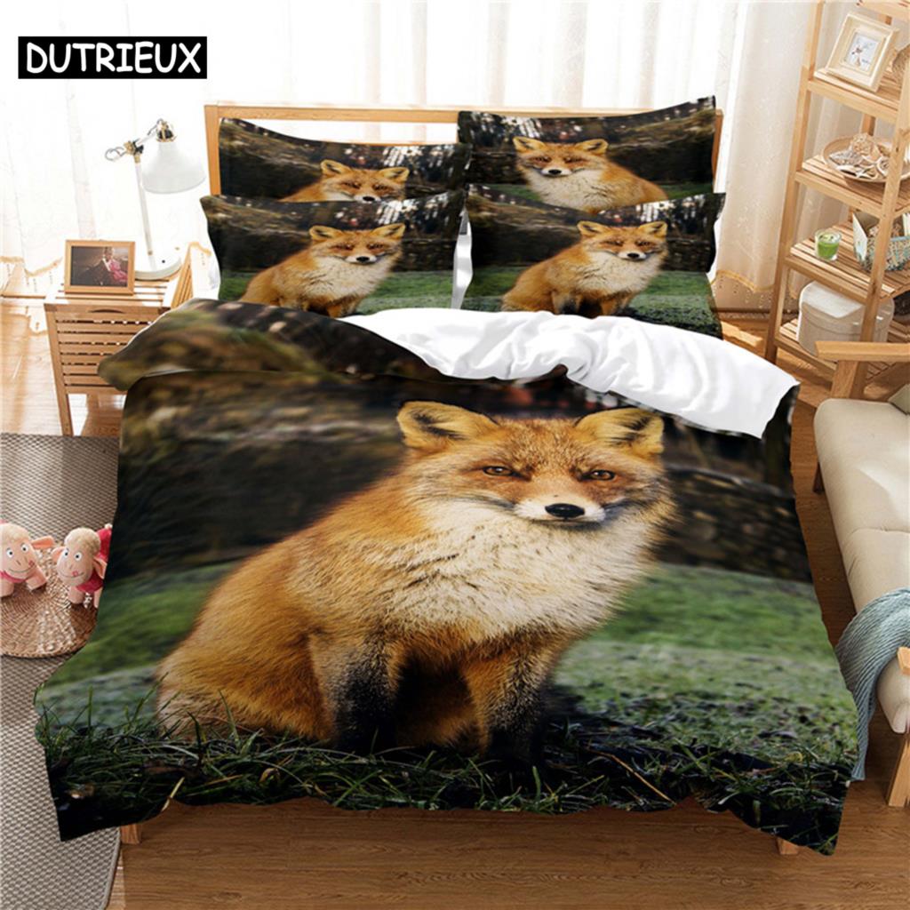 Comforter 3D Digital Printing Fashion Design Dolphins Bedding Set Queen Size