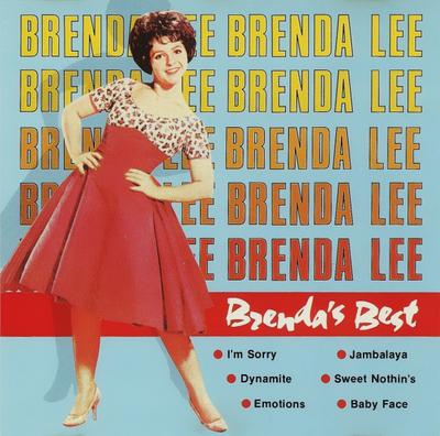 CD BRENDA LEE - Brenda's Best CD66043 World Star Coll 1988 Europe Rock Used