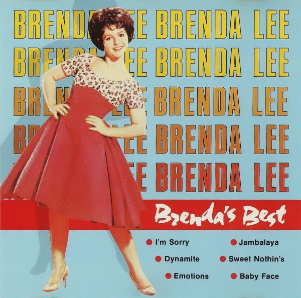 

CD BRENDA LEE - Brenda s Best CD66043 World Star Coll 1988 Europe Rock Used