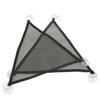 2Pcs Triangular Bearded Dragon Hammock Soft Replaceable Lizards Hammock with Suction Cup for Reptiles HamstersS