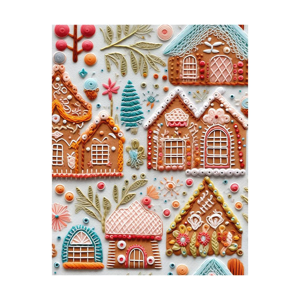Christmas Tablecloth Rectangular Straight Edge Tablecloth