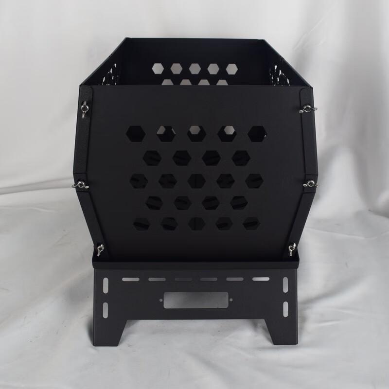 LISEN Portable Outdoor Fire Pit & BBQ Grill