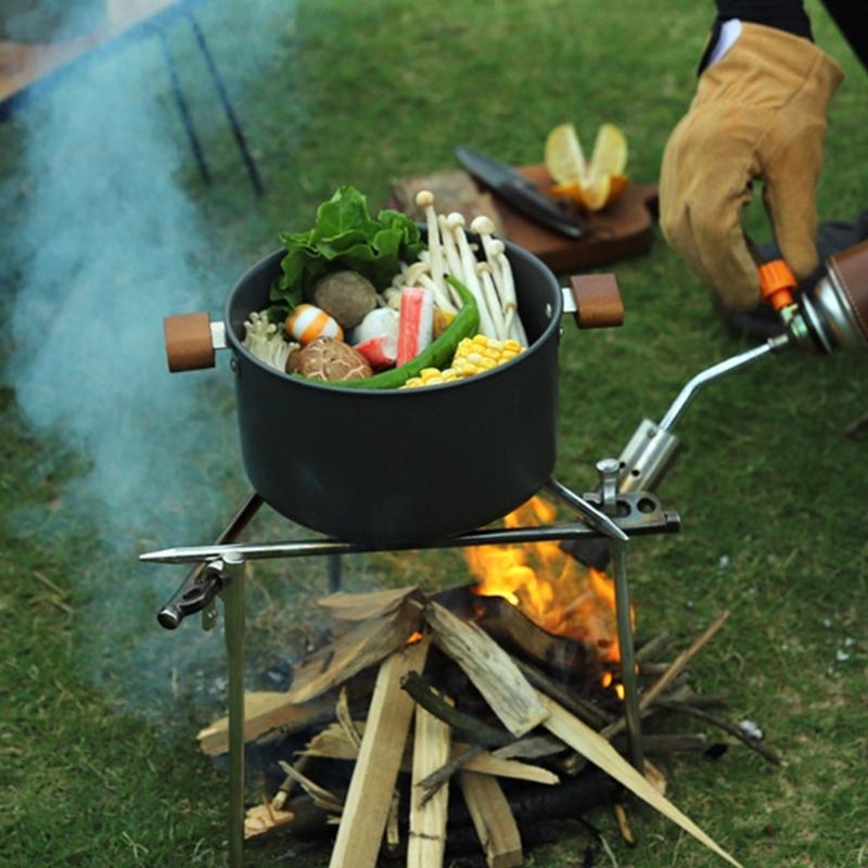Outdoor Campings Stake Campings Anchors Peg Stainless Steels Tent Stake Replacement Yard Lawns Peg with Bag Enduring