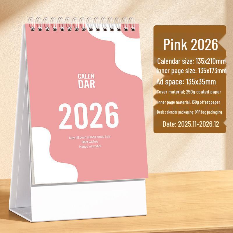 

2026 год Лошади Пользовательский настольный календарь: Бизнес и Офис Специальное издание Ежемесячное украшение 2026 Year