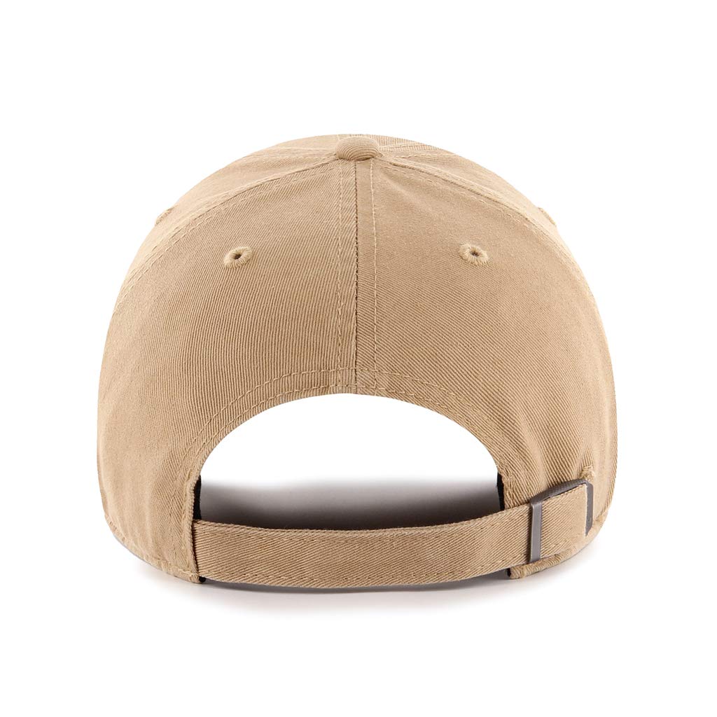Forty Seven Brand Yankees Base Runner Clean Up a Classic Yankees Cleanup Hitter 55cm '47 Cap, Cap. (Khaki, Sizes - 61cm)