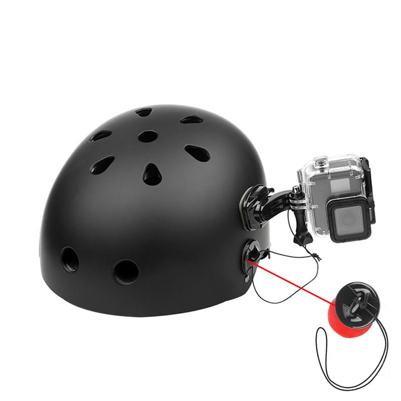 Helmet Adhesive Sticky Mounts Flat Curved Mount For GoPro Hero 13 12 11 10 9 8 Insta360 X5 X4 AKASO DJI OSMO Action 5 Pro SJCAM
