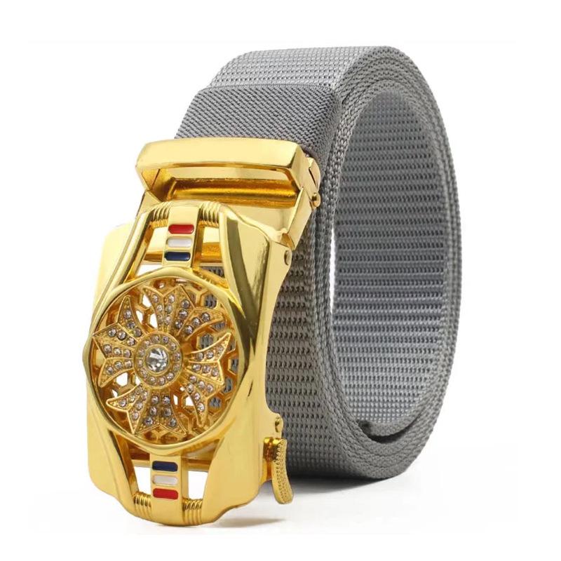 Versatile Quick-Dry Nylon Canvas Men's Belt