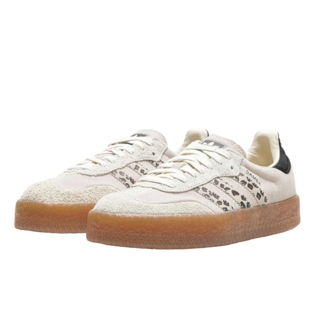 Adidas Sambae Leopard OFF-WHITE
